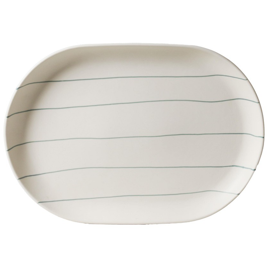 Coastal Junction Oval Tray