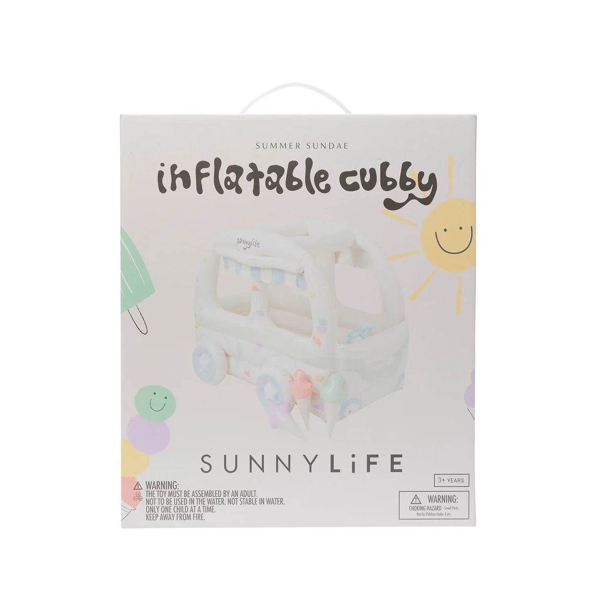 Inflatable Cubby Summer Sundae