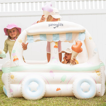 Inflatable Cubby Summer Sundae