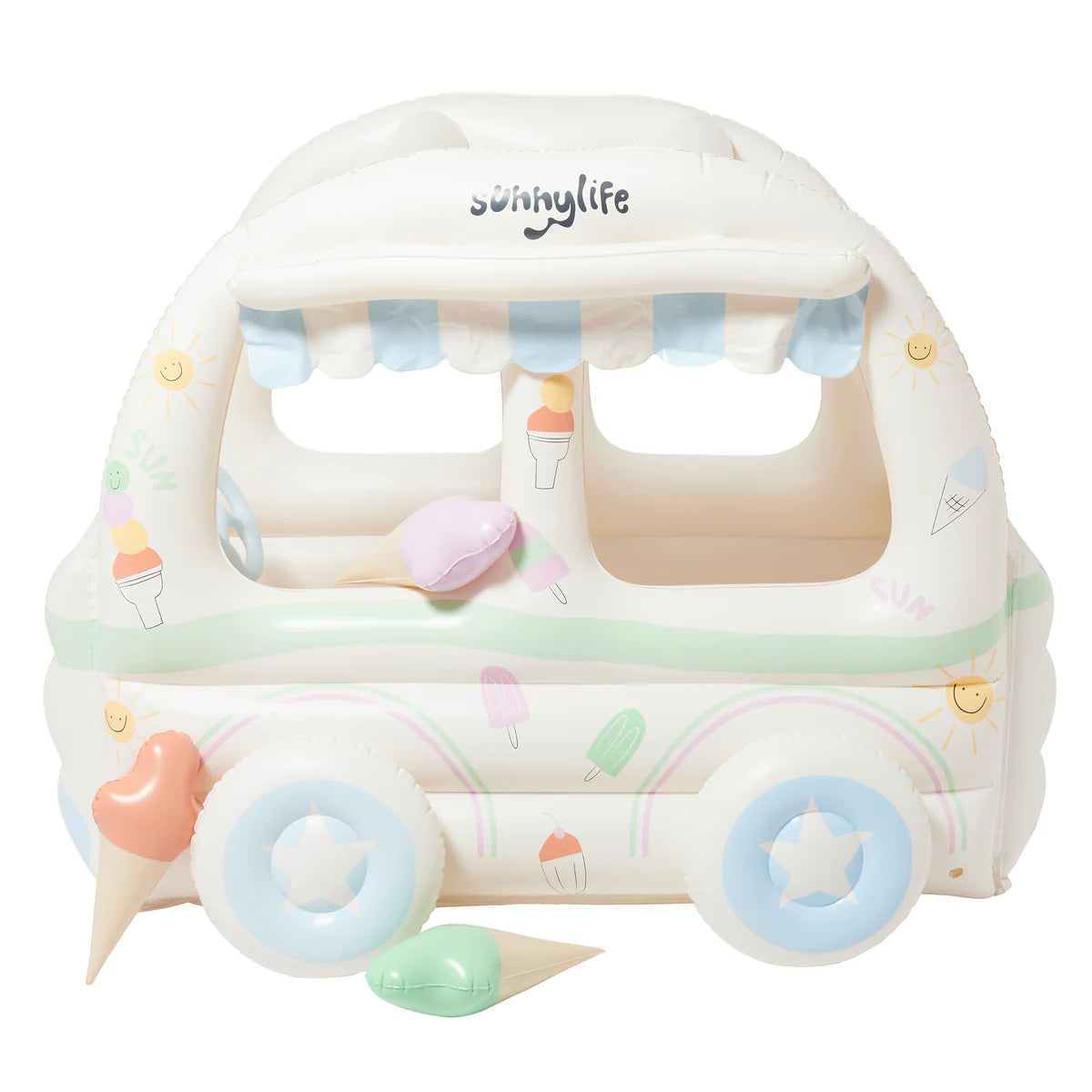 Inflatable Cubby Summer Sundae