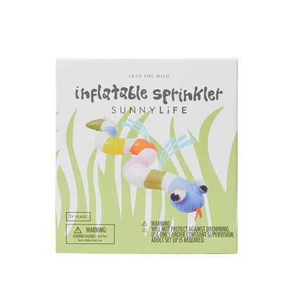 Inflatable Snake Sprinkler - Into the Wild