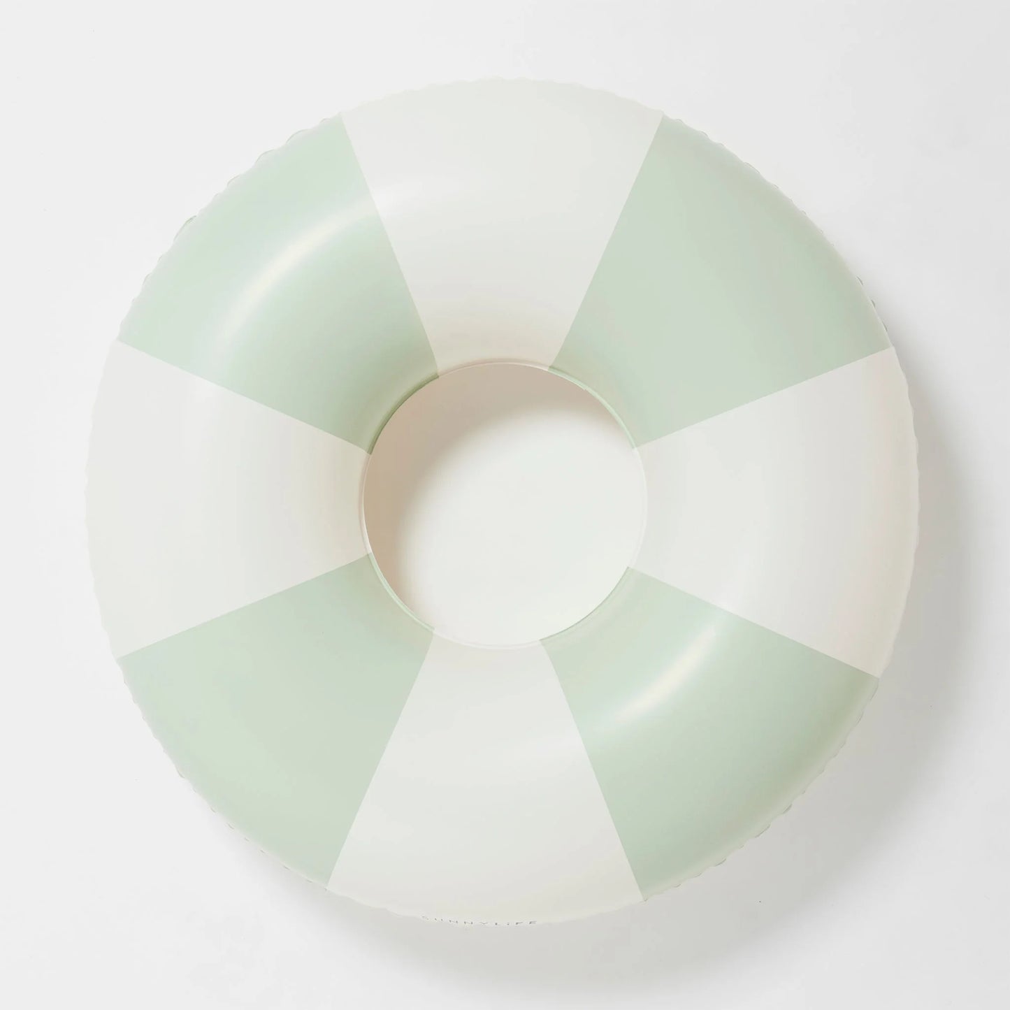 Tube Pool Ring - Olive Stripe