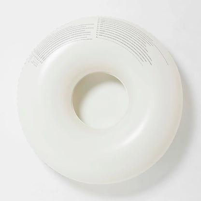 Tube Pool Ring - Olive Stripe