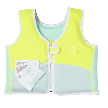Kids Swim Vest 3-6 - Salty the Shark