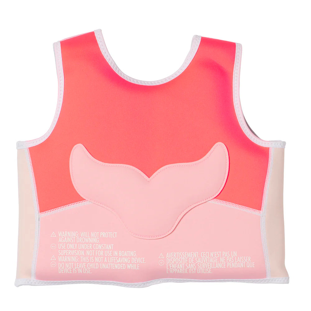 Kids Swim Vest - Melody the Mermaid