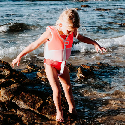 Kids Swim Vest - Melody the Mermaid