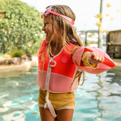 Kids Swim Vest - Melody the Mermaid