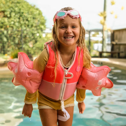 Kids Swim Vest - Melody the Mermaid