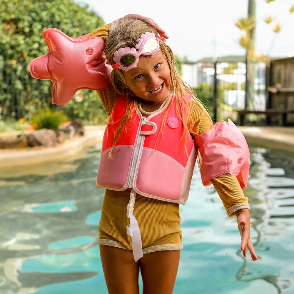Kids Swim Vest - Melody the Mermaid