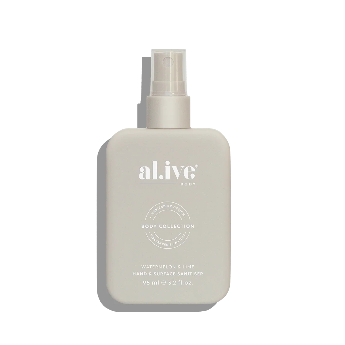 Al.ive Hand & Surface Sanitiser Spray - Watermelon & Lime
