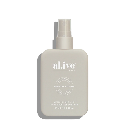 Al.ive Hand & Surface Sanitiser Spray - Watermelon & Lime
