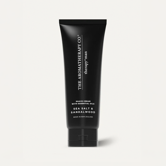 Therapy Man Sea Salt & Sandalwood Shaving Cream