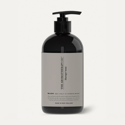 Therapy Man Sea Salt & Sandalwood Hand & Body Wash