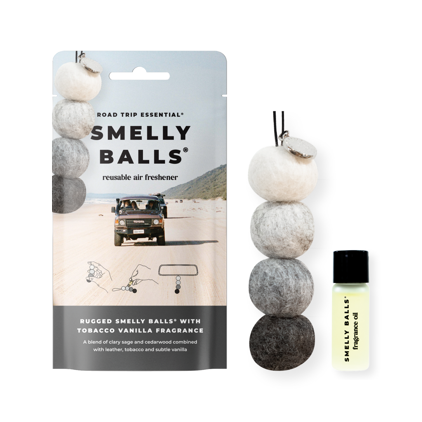 Smelly Balls Rugged - Tobacco Vanilla