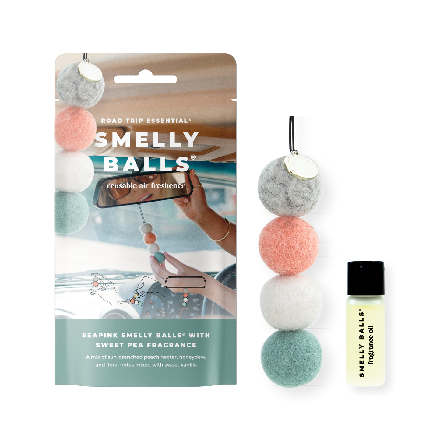 Smelly Balls SeaPink Set