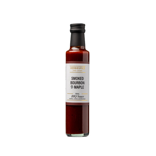 Smoked Bourbon & Maple BBQ Sauce