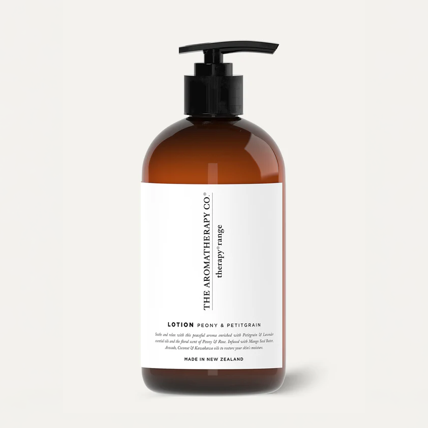 Therapy Soothe Peony & Petitgrain Hand & Body Lotion