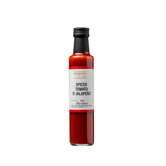 Spicy Tomato & Jalapeno Hot Sauce