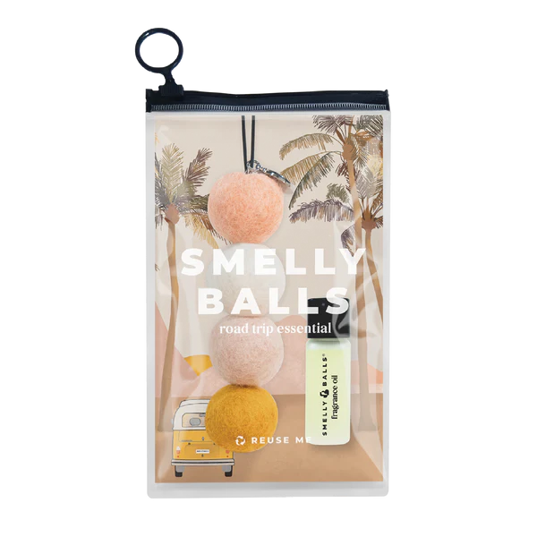 Smelly Balls Sun Seeker - Coconut + Lime