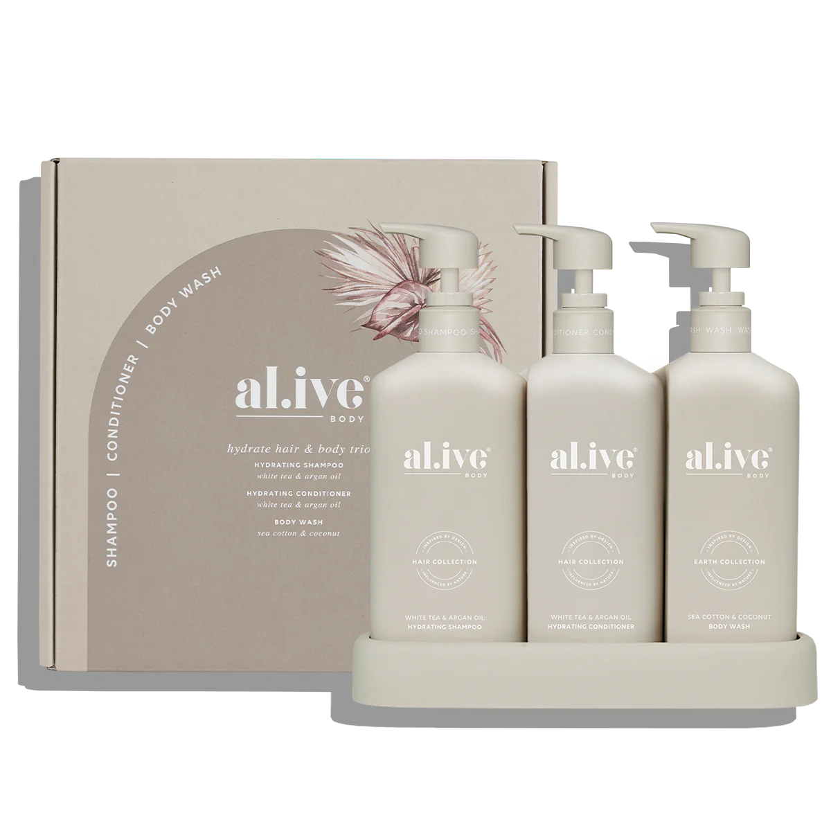 Al.ive Hair & Body Trio - Hydrate