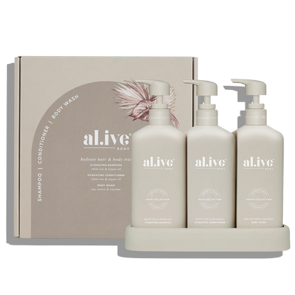 Al.ive Hair & Body Trio - Hydrate