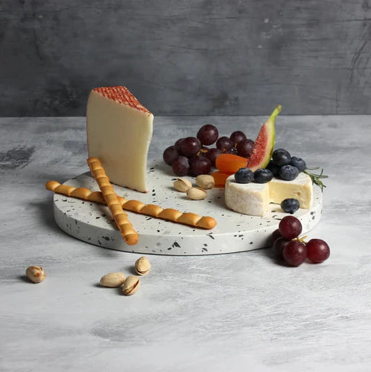Terrazzo Round Serving Board