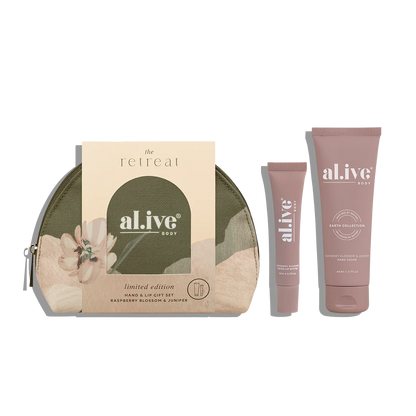 Al.ive Hand & Lip Gift Set