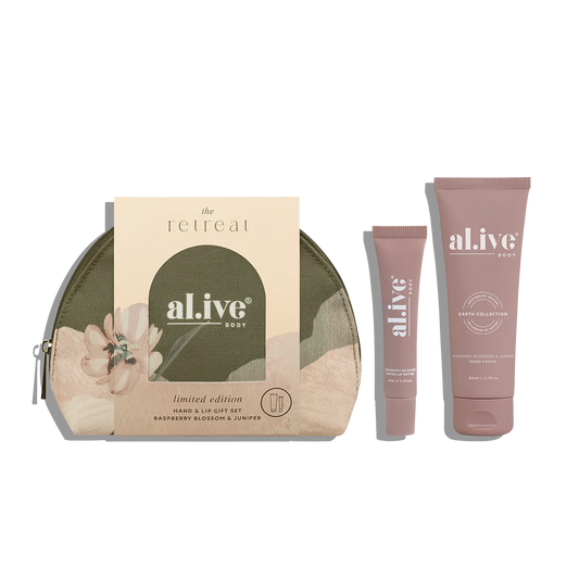 Al.ive Hand & Lip Gift Set