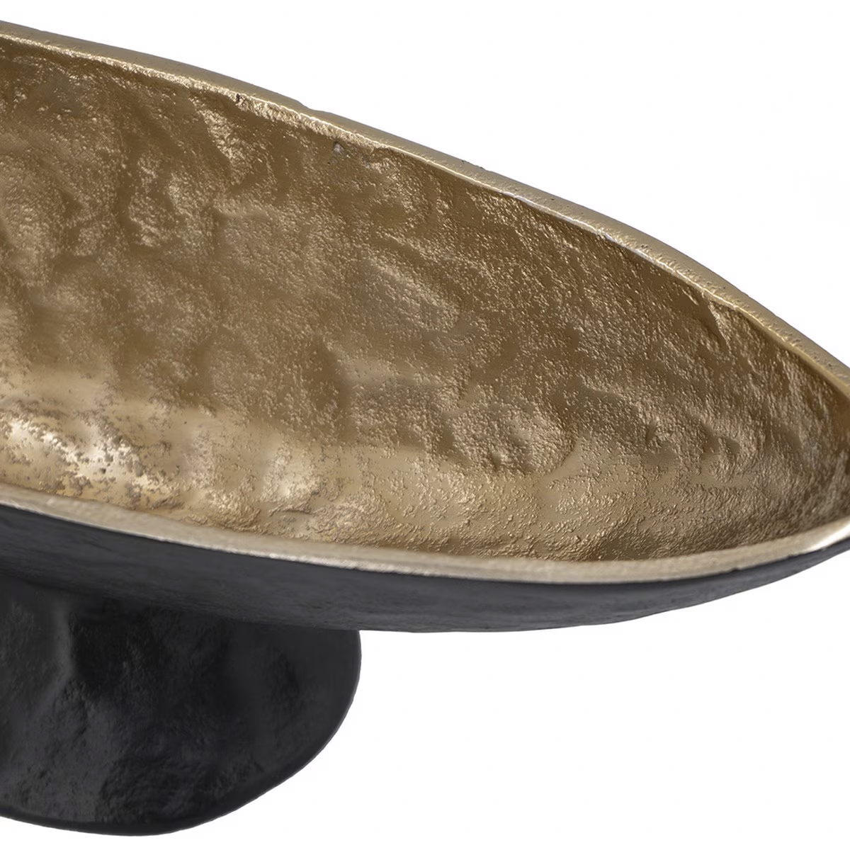 Black Oval Bowl