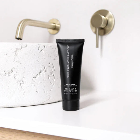 Therapy Man Sea Salt & Sandalwood Shaving Cream