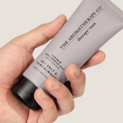 Therapy Man Sea Salt & Sandalwood Face Balm