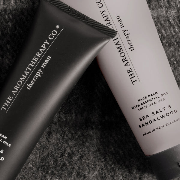 Therapy Man Sea Salt & Sandalwood Shaving Cream