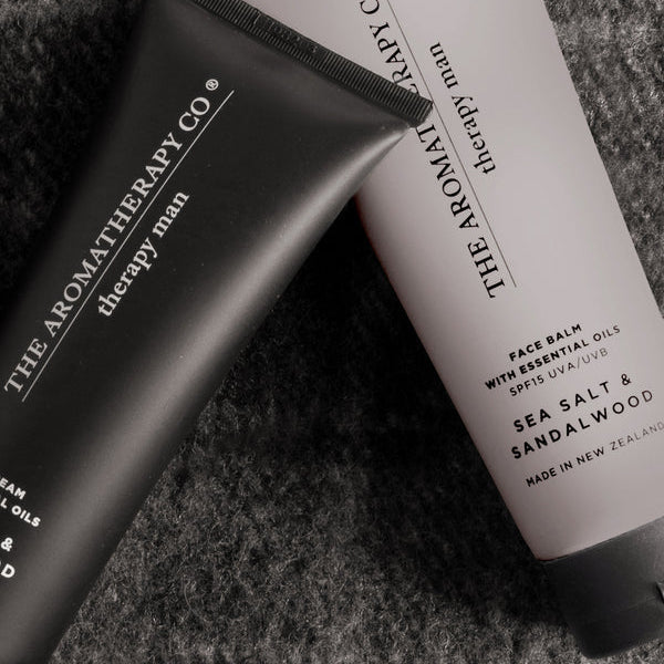Therapy Man Sea Salt & Sandalwood Face Balm
