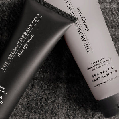 Therapy Man Sea Salt & Sandalwood Face Balm