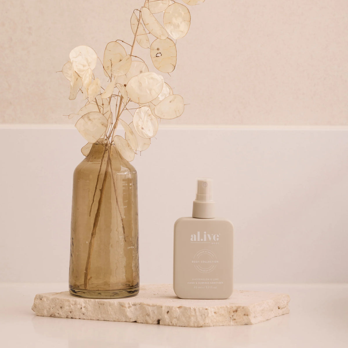 Al.ive Hand & Surface Sanitiser Spray - Watermelon & Lime