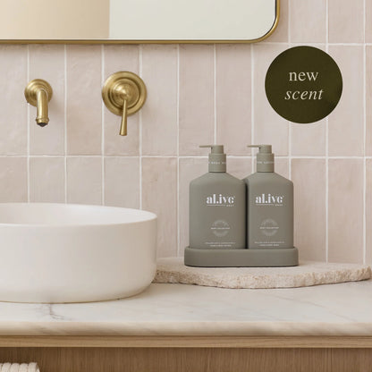 Al.ive Wash & Lotion Duo - Willow Gum & Lemon Myrtle