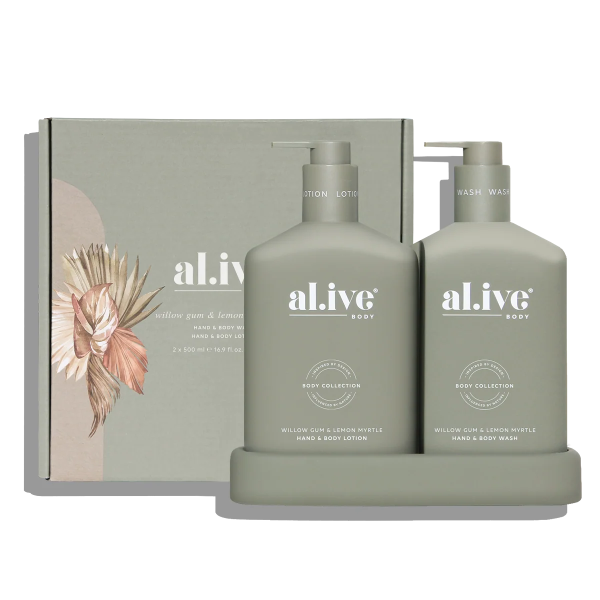 Al.ive Wash & Lotion Duo - Willow Gum & Lemon Myrtle