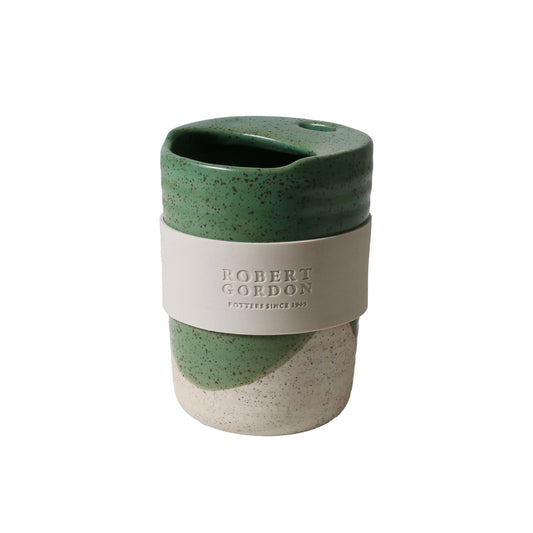 Green Travel Mug - The Wanderer
