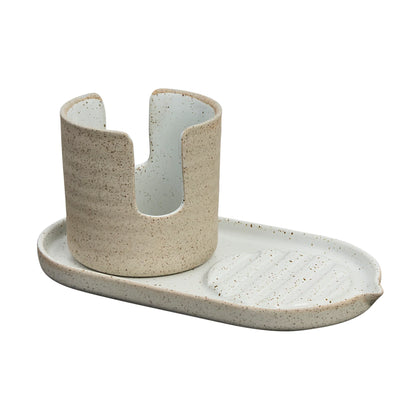 Sponge & Soap Holder - Garden to Table