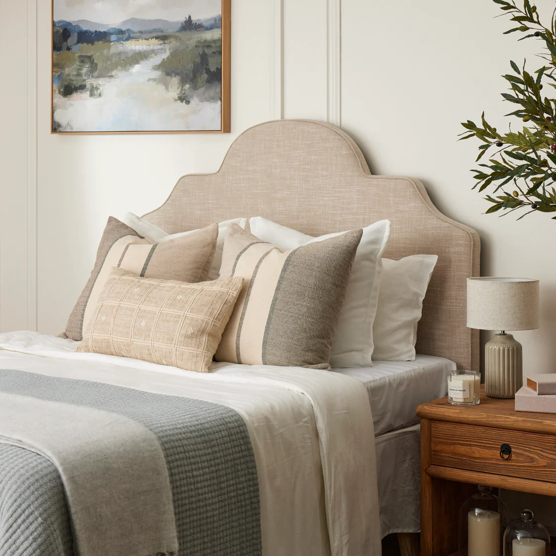 Society Home Fleur European Cushion