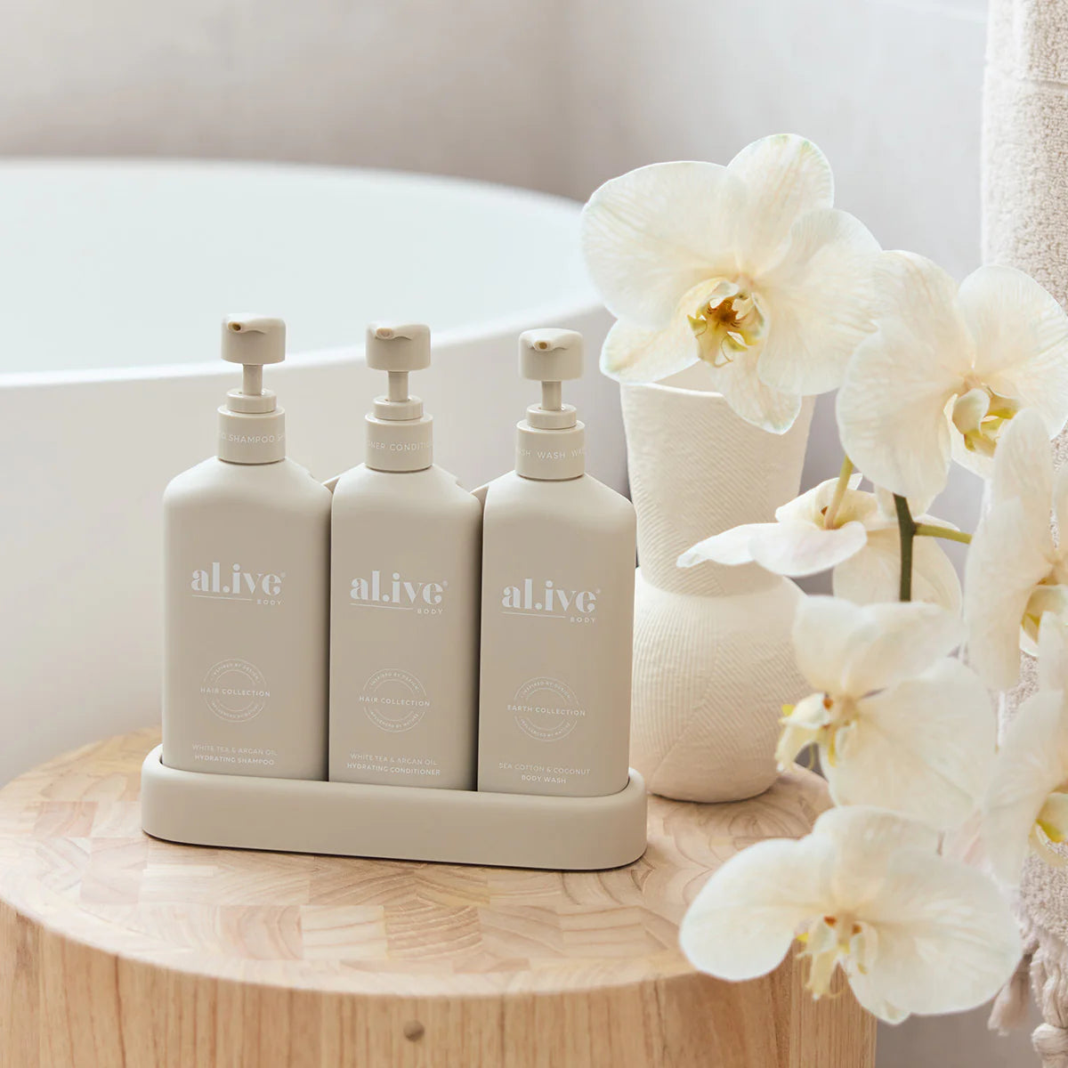 Al.ive Hair & Body Trio - Hydrate