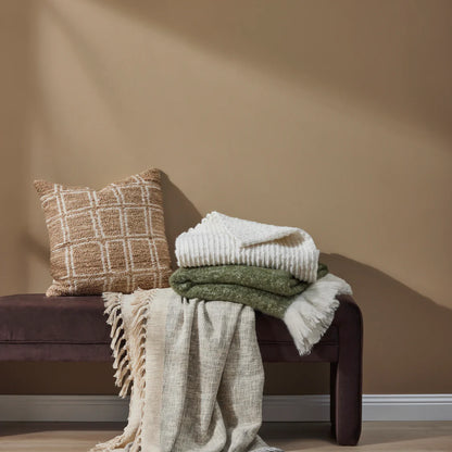 Amalfi Joseph Throw Green