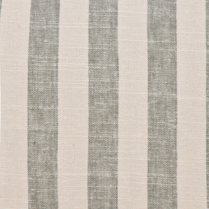Amalfi Arden Stripe Cushion Green