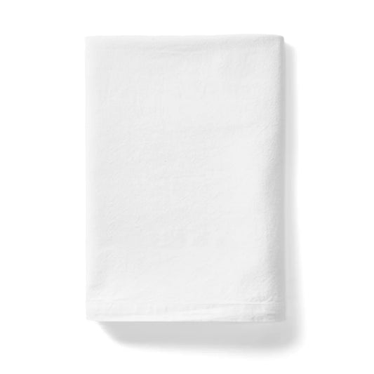 Amalfi Sorrento Liveable Linen Tablecloth White