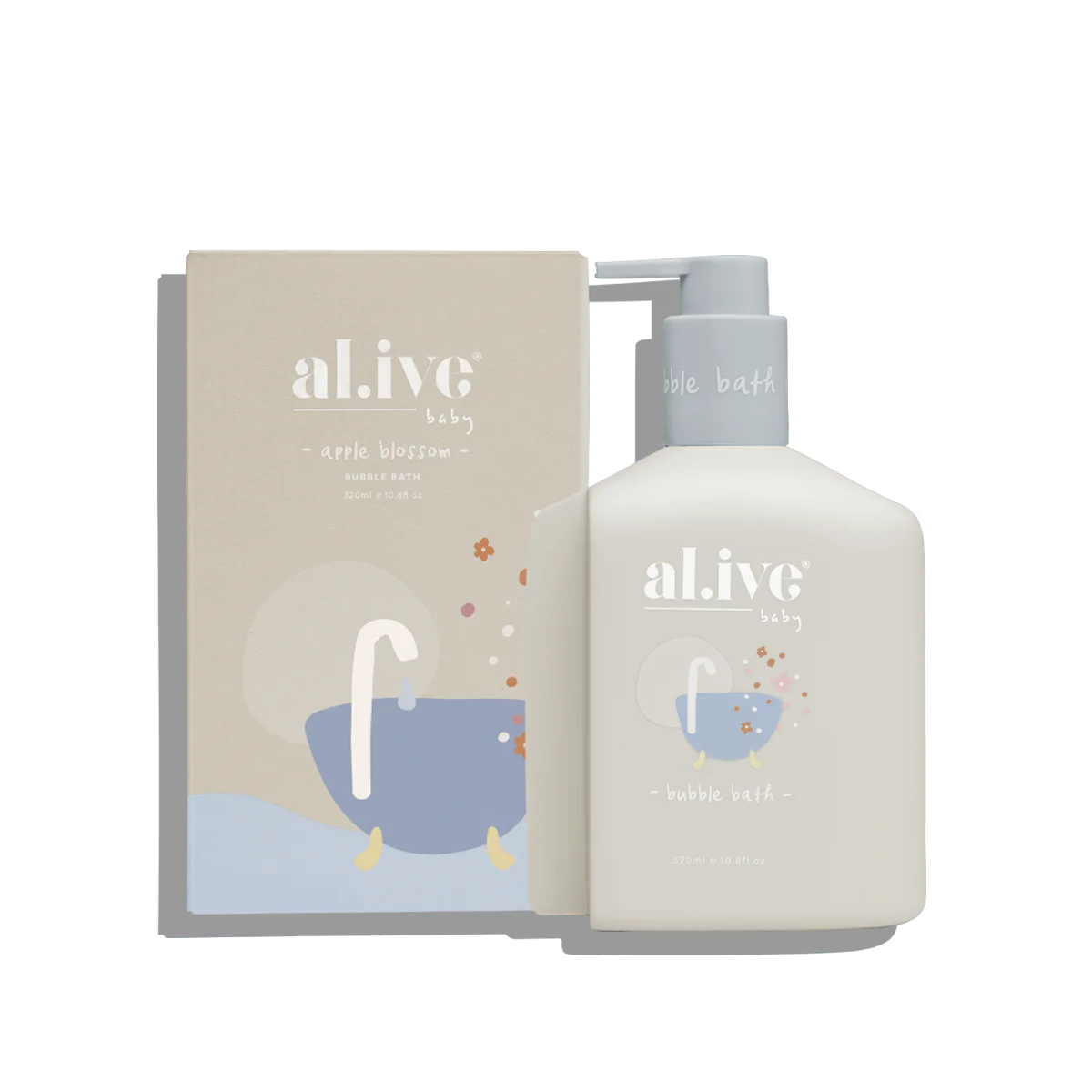 Al.ive Bubble Bath - Apple Blossom