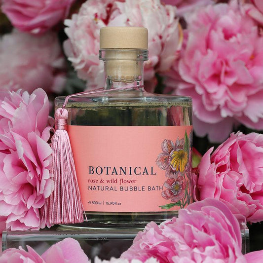 Bubble Bath Rose & Wildflower - Artful & Sage Collective