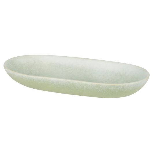 Greta Porcelain Oval Serving Plate
