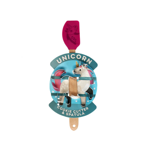 Cookie Cutter & Mini Spatula