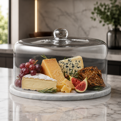 Davis & Waddell Nuvolo Marble Round Dome