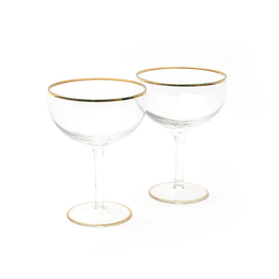 Champagne Coupe Set